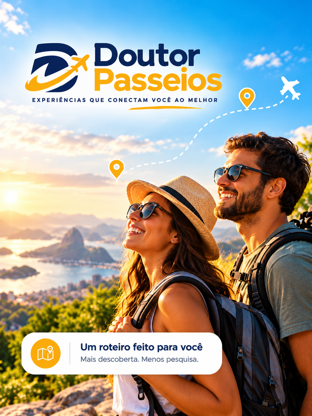 Amigos aproveitando um passeio ao ar livre